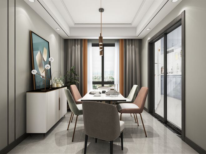 打造温馨港湾福建布加尼新材料全屋整装装修(图3)