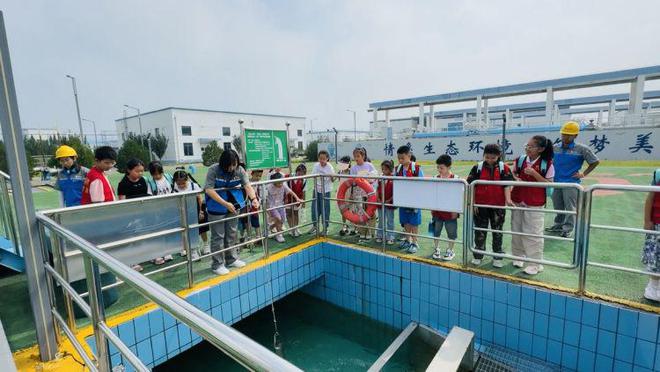 “一滴污水”的蜕变小记者走进光大水务看污水处理(图1)