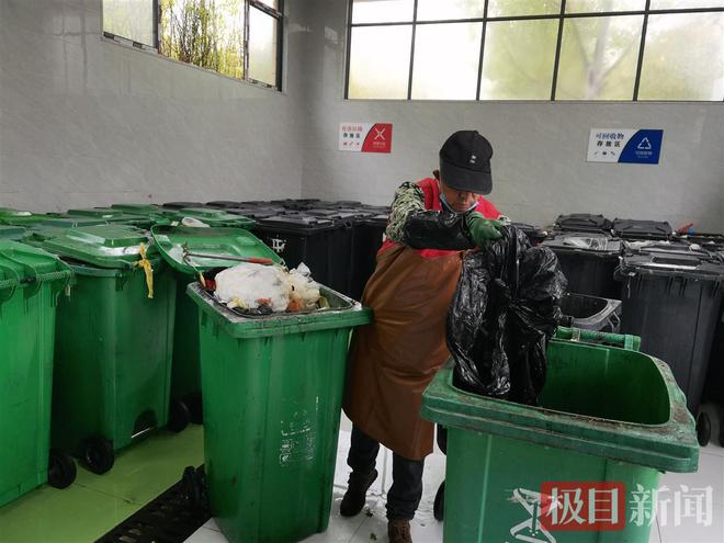 “大胃王”每天能“吃”进厨余垃圾2吨武汉汉阳一小区厨余垃圾通过它减量九成(图1)