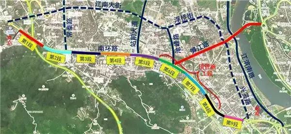 南环路改造新进展雨污水管网贯通开始铺设沥青！(图1)