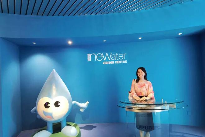 将废水变成新水源新加坡是如何做到的？(图2)