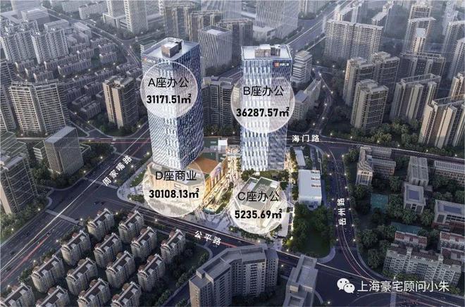 周家嘴中垠广场(2024年杨浦中垠广场)网站-楼盘详情-户型配套(图6)