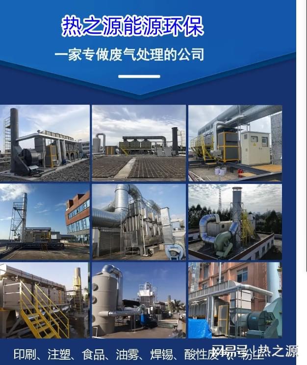 废气净化塔工作原理废气塔有几种处理方式哪种更好用？(图1)