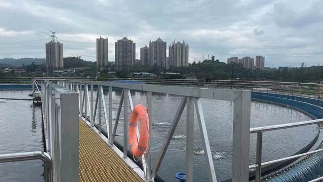 重庆城市污水处理厂达91座(图1)