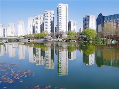 污水处理能力大幅提升！青岛水务集团“两个清零、一个提标”提标项目全部通水(图1)