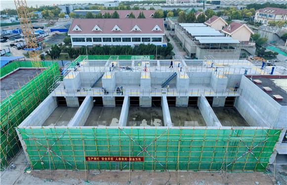 污水处理能力大幅提升！青岛水务集团“两个清零、一个提标”提标项目全部通水(图2)