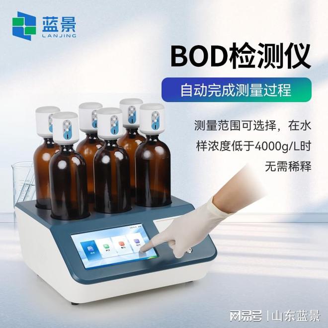 BOD检测仪在污水处理中的应用蓝景科技(图1)