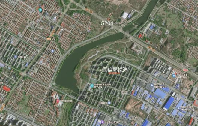 即墨区城区东部污水处理厂拟建设(图1)