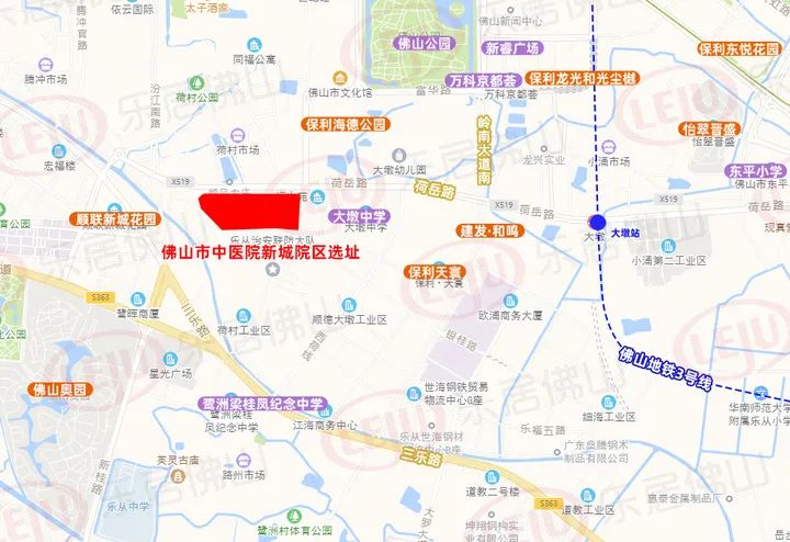 疯狂！佛山医院建设潮来了！开分院！升三甲！五区18家进度表更新(图4)