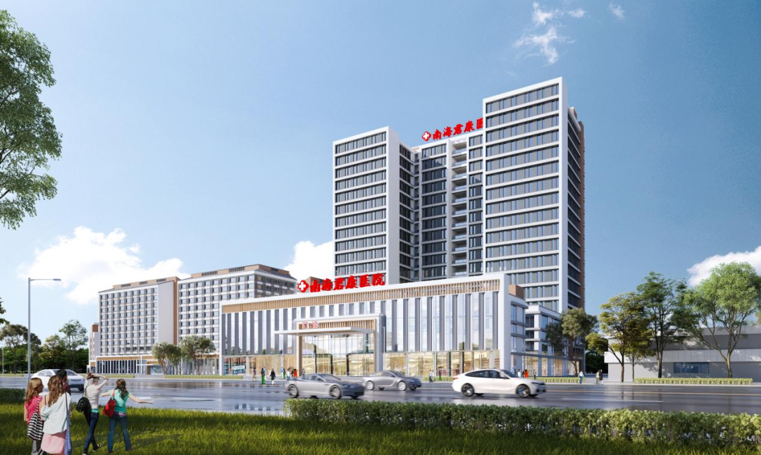 疯狂！佛山医院建设潮来了！开分院！升三甲！五区18家进度表更新(图12)