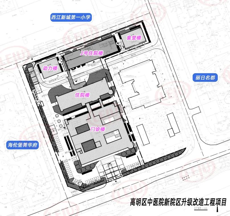 疯狂！佛山医院建设潮来了！开分院！升三甲！五区18家进度表更新(图15)