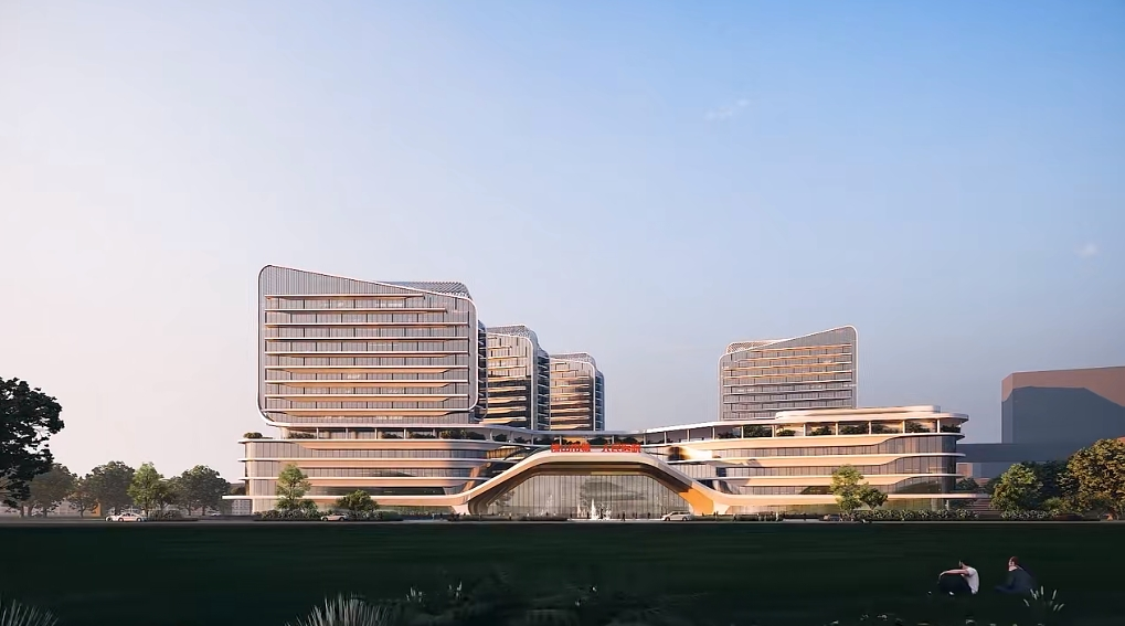疯狂！佛山医院建设潮来了！开分院！升三甲！五区18家进度表更新(图20)