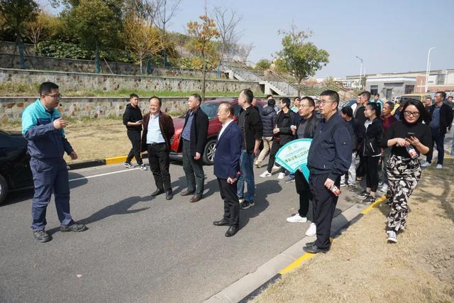 小额资助项目｜设施开放：“世界水日”走进虹桥污水处理厂(图3)