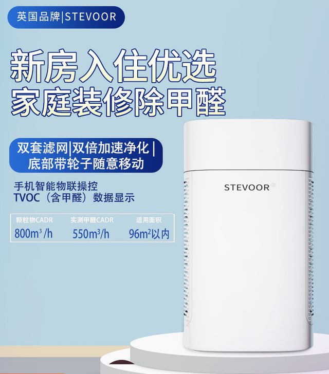 什么牌子的空气净化器去甲醛效果最好空气净化器品牌怎么选购？(图2)