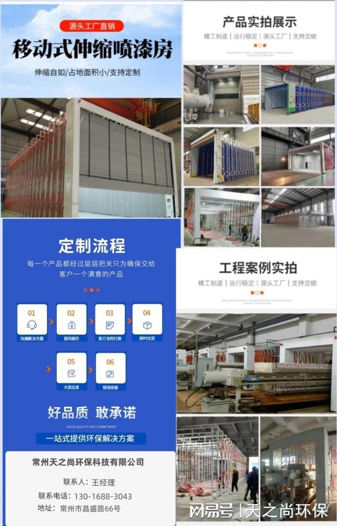 起重机喷漆房——天之尚提供(图1)