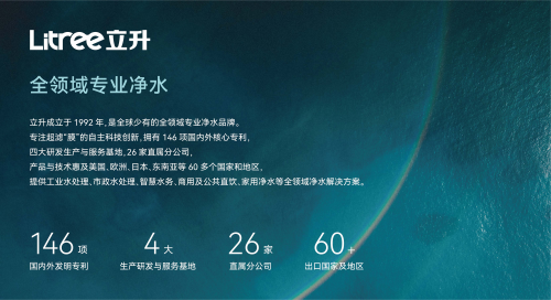 国产MBR膜三大品牌之一立升携手合肥半导体龙头企业守护绿水青山(图5)