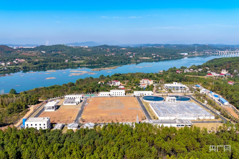 永州市冷水滩河东污水处理厂进入全面调试阶段(图1)