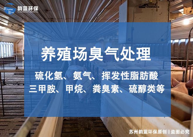 养殖场除臭用什么设备-「韵蓝环保」(图1)