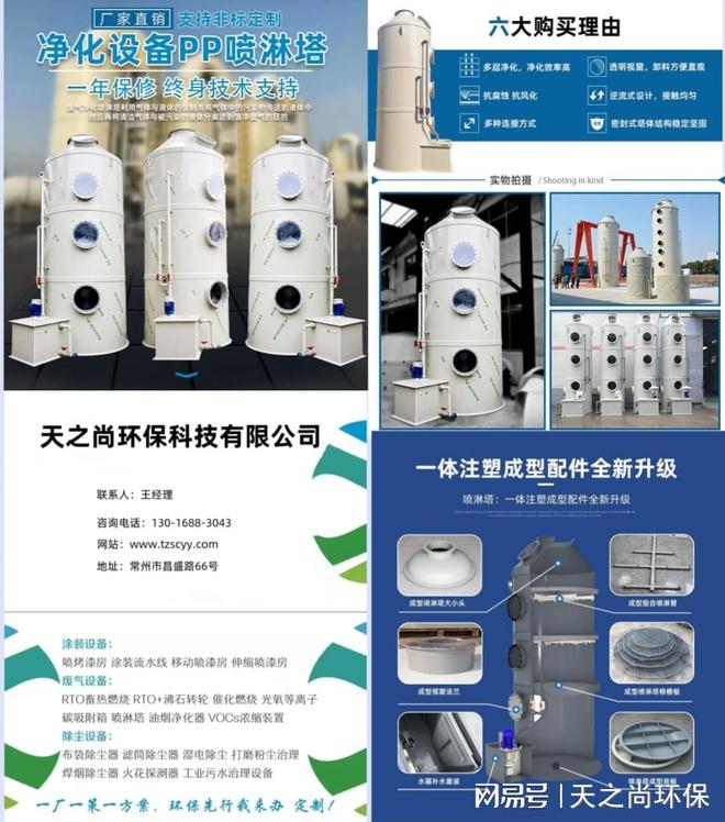 盐酸喷淋塔(图1)