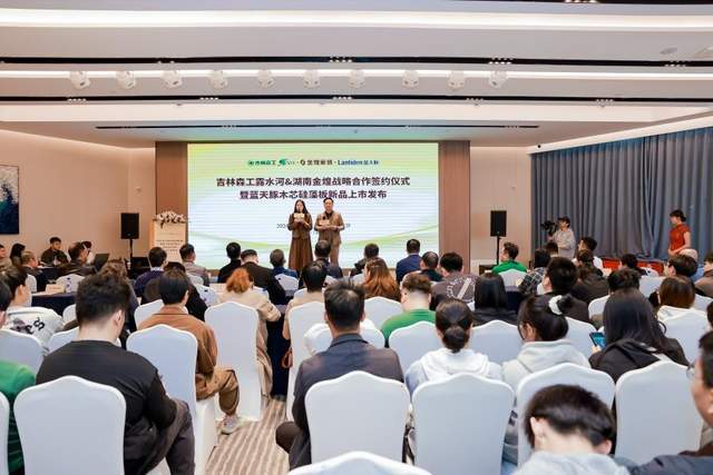 国企民企合力打造新质生产力！木芯硅藻板将给装修污染画上句号！(图1)