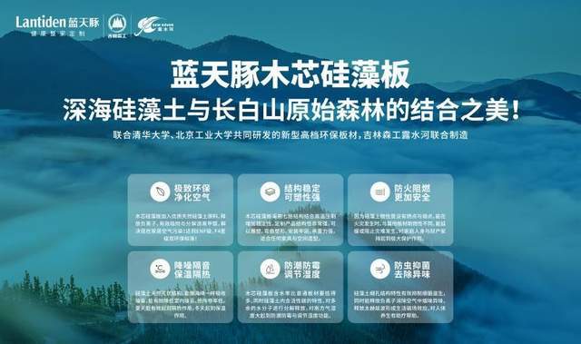 国企民企合力打造新质生产力！木芯硅藻板将给装修污染画上句号！(图7)