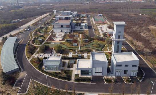 青岛即墨建生态型花园式污水处理厂变“工厂”为“公园”(图3)