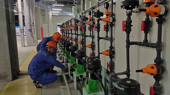 青岛即墨建生态型花园式污水处理厂变“工厂”为“公园”(图2)
