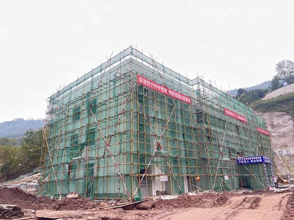 江南污水处理厂预计明年4月试运行(图1)