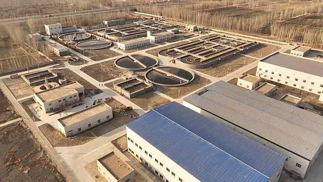 莎车县供排水公司污水处理厂提质扩容成效显著(图1)