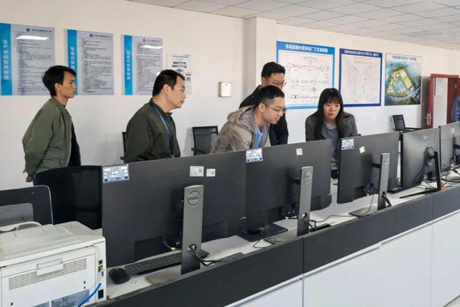 【边巡边改】全面检查东城温塘污水处理厂(图1)