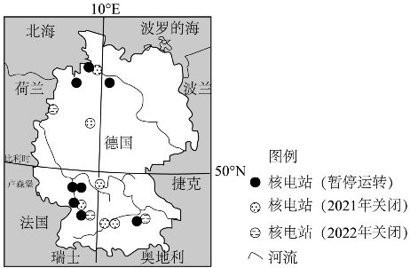 【核电地理】13年后看看被世界遗忘的福岛核电站中国的站为何大多在东部沿海？(图28)