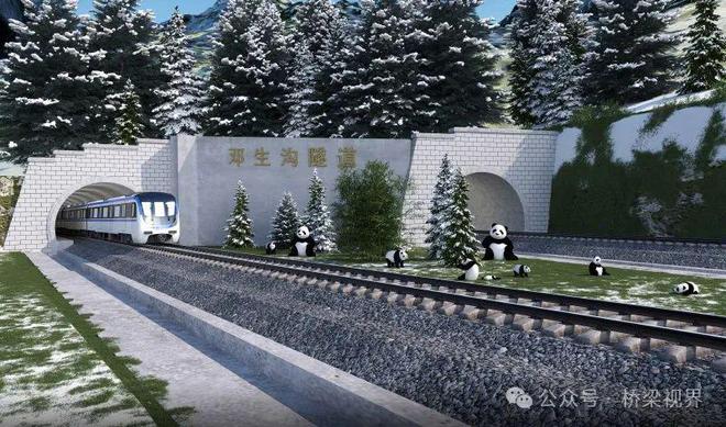【桥隧创新周周探】邓生沟隧道(图1)
