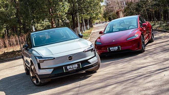 两款“精致实用主义”车型特斯拉Model3与沃尔沃EX30怎么选(图20)