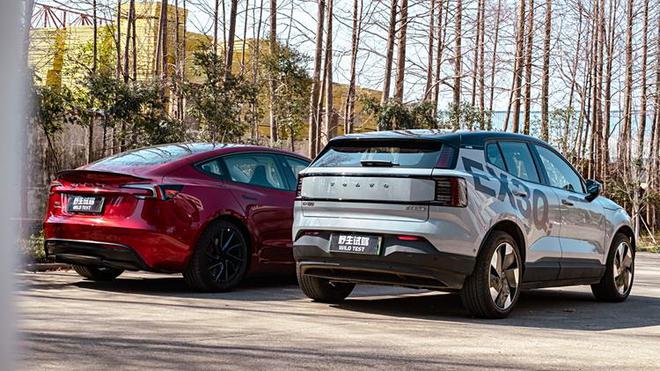 两款“精致实用主义”车型特斯拉Model3与沃尔沃EX30怎么选(图21)