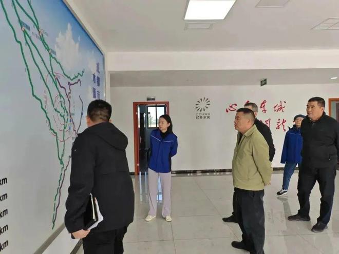 龙泉驿区水务局开展水务工作全面督导调研(图1)
