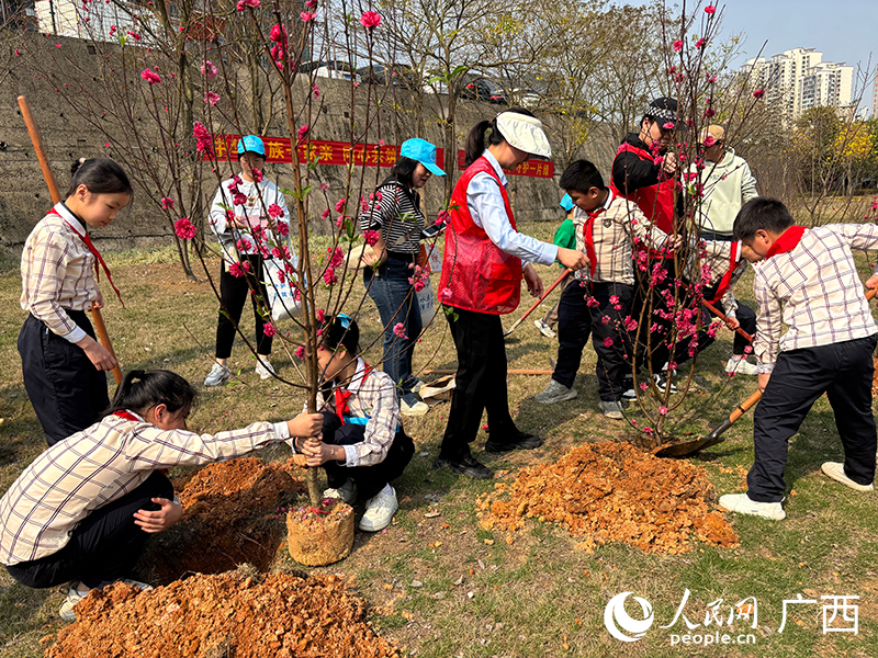 广西举行2025年世界水日·中国水周公众开放日活动(图3)