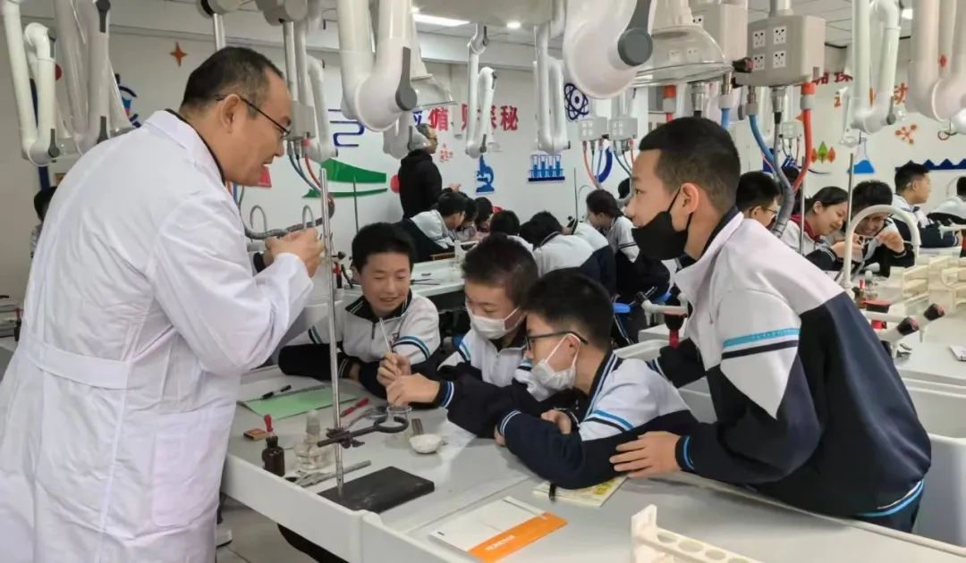 做化学加法促素养提升记哈113中化学学科教学创新实践活动(图6)