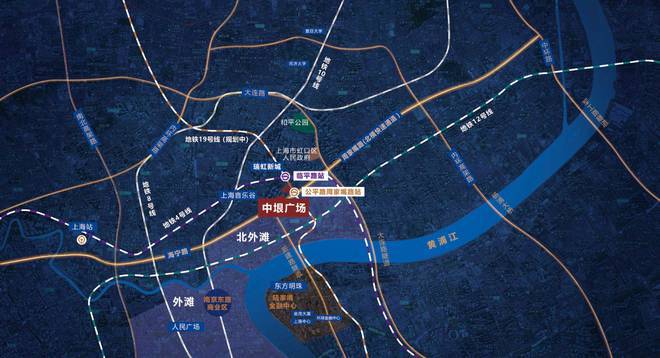上海虹口中垠广场写字楼开发商售楼处电话-地址-最新价格楼盘详情(图5)