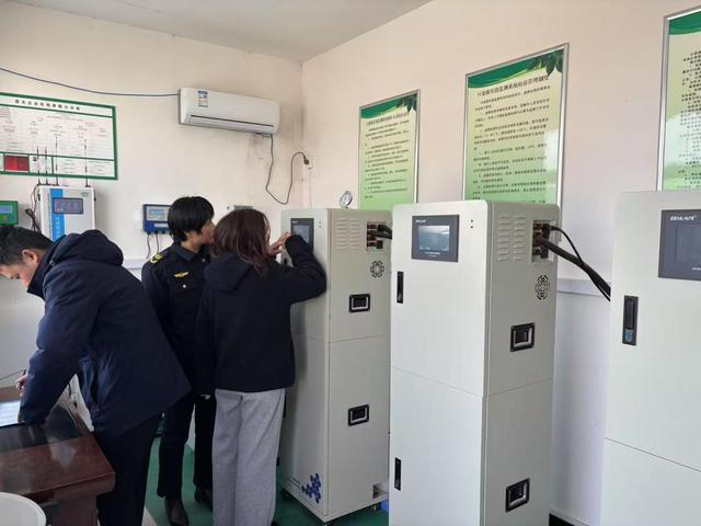 咸阳市生态环境局彬州分局开展污水处理厂专项执法检查工作(图2)