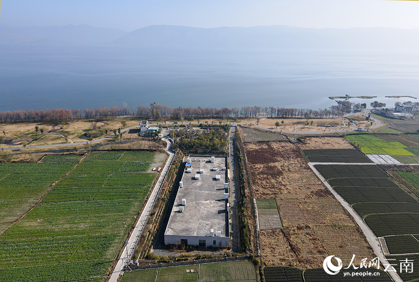 环湖截污守护洱海一泓清水(图1)