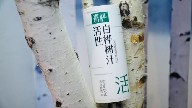 健康饮品市场增长迅速天然白桦树汁在春糖会备受关注(图3)