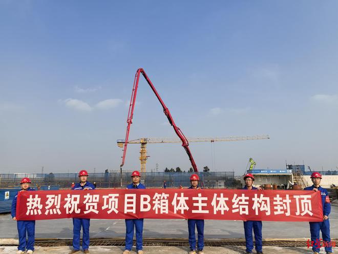 6台机器人助力新兴净水厂（二期）年底建成年处理污水912万吨(图1)