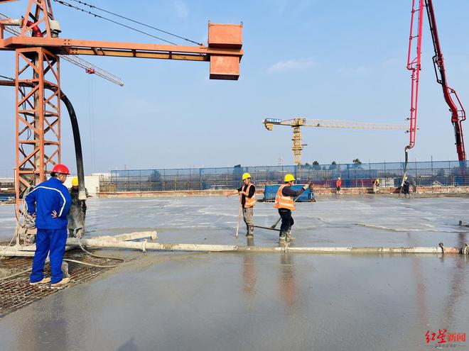 6台机器人助力新兴净水厂（二期）年底建成年处理污水912万吨(图3)