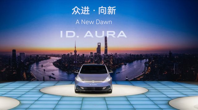 全线发力传统品牌继续加速电动化进程座驾在车展(图9)