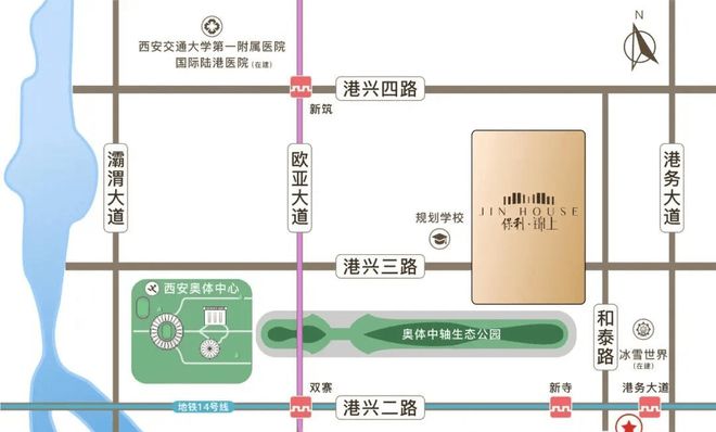 【年度红盘】保利锦上▁建面约93-143㎡▁最新优惠▁内部配套(图3)