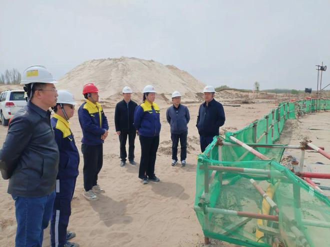郭天宝调研重点项目建设(图1)