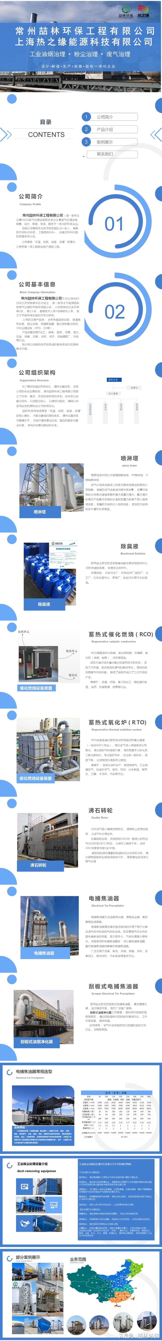 3万风量蜂窝式电捕焦油器按需定制喆林环保(图1)