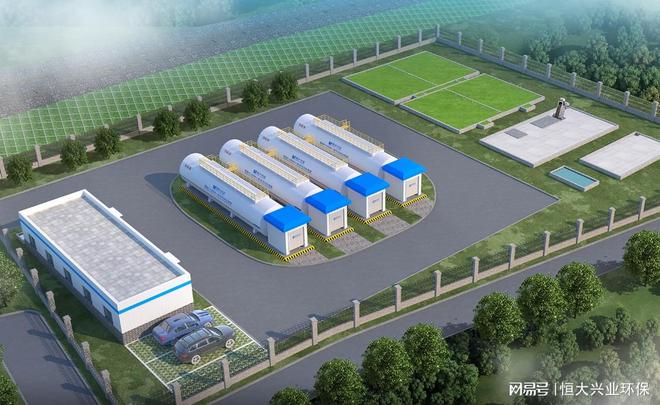 污水处理新科技——兼氧H3MBR一体化污水处理器(图1)