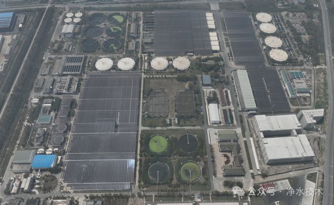 净水技术“高效组件+柔性支架”一招解决水厂光伏安装痛点(图1)