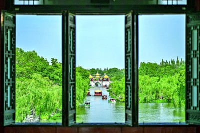 在大运河发现流淌千年的绿色基因(图1)